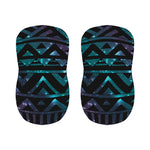 Aztec Tribal Galaxy Pattern Print Bar Stool Covers