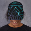 Aztec Tribal Galaxy Pattern Print Baseball Cap