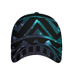 Aztec Tribal Galaxy Pattern Print Baseball Cap