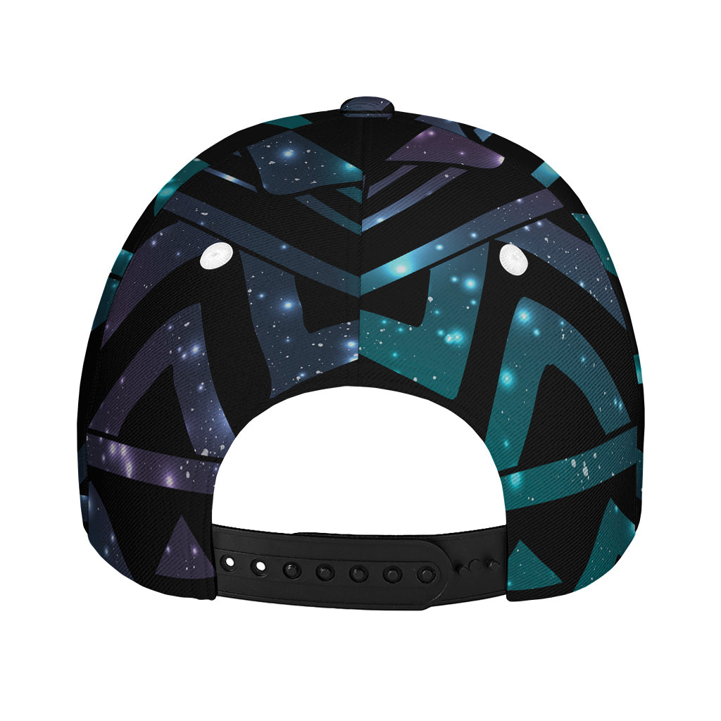 Aztec Tribal Galaxy Pattern Print Baseball Cap