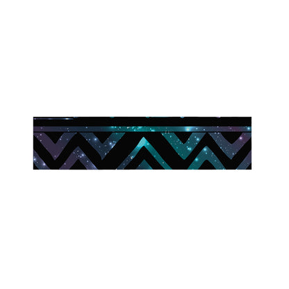 Aztec Tribal Galaxy Pattern Print Bed Runner
