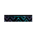 Aztec Tribal Galaxy Pattern Print Bed Runner