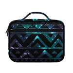 Aztec Tribal Galaxy Pattern Print Briefcase Bible Bag