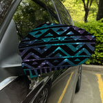Aztec Tribal Galaxy Pattern Print Car Side Mirror Covers