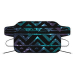 Aztec Tribal Galaxy Pattern Print Car Windshield Snow Cover