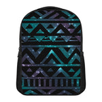 Aztec Tribal Galaxy Pattern Print Casual Backpack