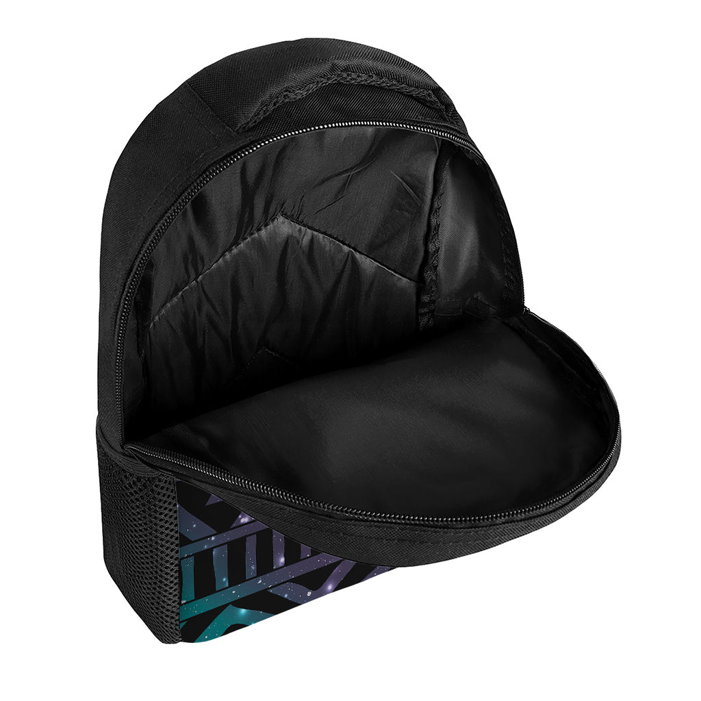 Aztec Tribal Galaxy Pattern Print Casual Backpack