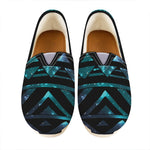 Aztec Tribal Galaxy Pattern Print Casual Shoes