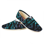 Aztec Tribal Galaxy Pattern Print Casual Shoes