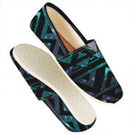 Aztec Tribal Galaxy Pattern Print Casual Shoes