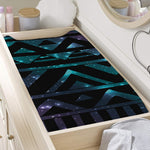 Aztec Tribal Galaxy Pattern Print Changing Pad Cover