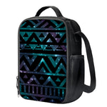 Aztec Tribal Galaxy Pattern Print Crossbody Lunch Bag