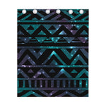 Aztec Tribal Galaxy Pattern Print Curtain