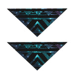 Aztec Tribal Galaxy Pattern Print Dog Bandana