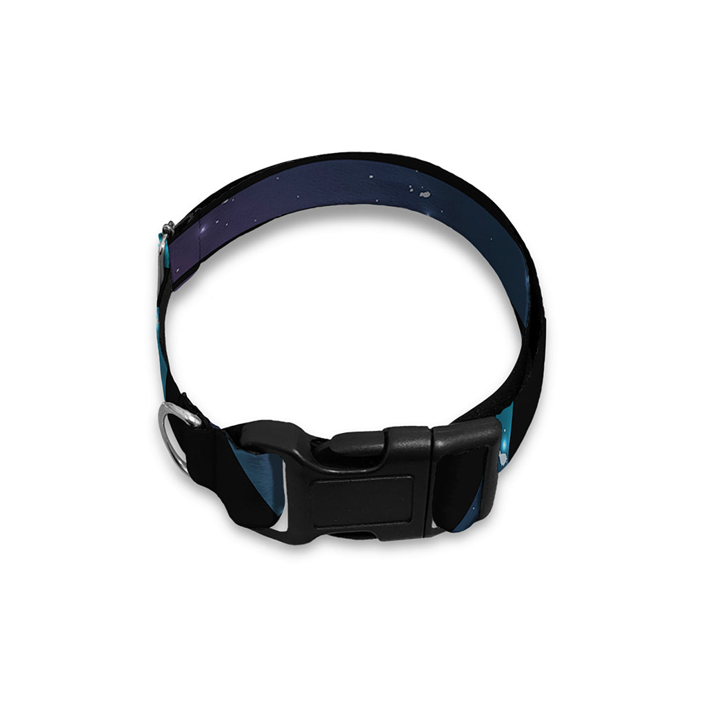 Aztec Tribal Galaxy Pattern Print Dog Collar