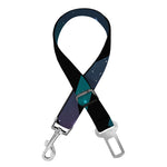 Aztec Tribal Galaxy Pattern Print Dog Seat Belt