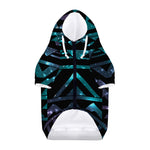 Aztec Tribal Galaxy Pattern Print Dog Zip Up Hoodie