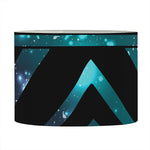 Aztec Tribal Galaxy Pattern Print Drum Lamp Shade