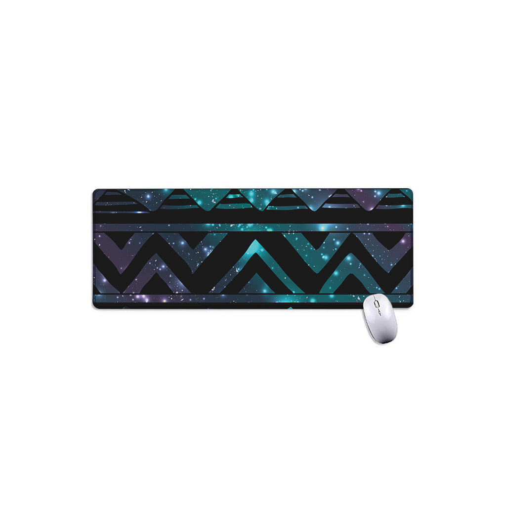 Aztec Tribal Galaxy Pattern Print Extended Mouse Pad