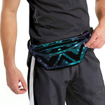 Aztec Tribal Galaxy Pattern Print Fanny Pack