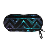 Aztec Tribal Galaxy Pattern Print Glasses Case