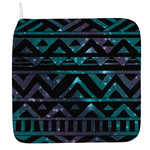 Aztec Tribal Galaxy Pattern Print Hand Towel