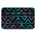 Aztec Tribal Galaxy Pattern Print Indoor Door Mat