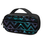 Aztec Tribal Galaxy Pattern Print Insulin Cooler Travel Case