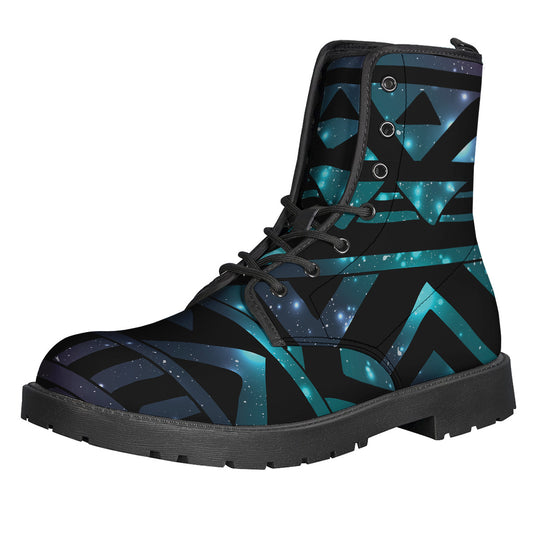 Aztec Tribal Galaxy Pattern Print Backpack