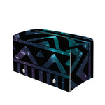 Aztec Tribal Galaxy Pattern Print Leather Tissue Box Cover