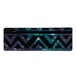 Aztec Tribal Galaxy Pattern Print Long Kitchen Mat