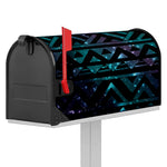 Aztec Tribal Galaxy Pattern Print Mailbox Cover
