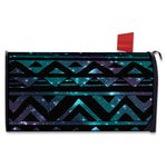 Aztec Tribal Galaxy Pattern Print Mailbox Cover