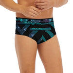 Aztec Tribal Galaxy Pattern Print Men's Briefs