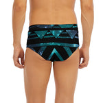 Aztec Tribal Galaxy Pattern Print Men's Briefs