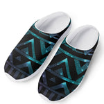 Aztec Tribal Galaxy Pattern Print Mesh Casual Shoes