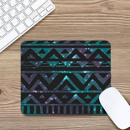 Aztec Tribal Galaxy Pattern Print Mouse Pad