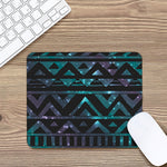 Aztec Tribal Galaxy Pattern Print Mouse Pad