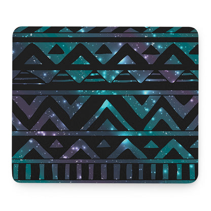 Aztec Tribal Galaxy Pattern Print Mouse Pad