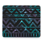 Aztec Tribal Galaxy Pattern Print Mouse Pad