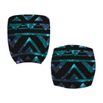 Aztec Tribal Galaxy Pattern Print Office Chair Cover