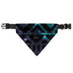 Aztec Tribal Galaxy Pattern Print Over The Collar Dog Bandana