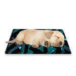 Aztec Tribal Galaxy Pattern Print Pet Cooling Mat Cover