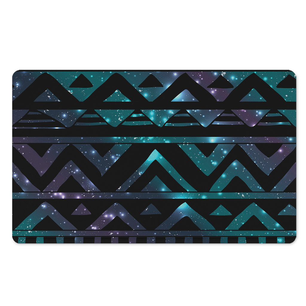 Aztec Tribal Galaxy Pattern Print Polyester Doormat