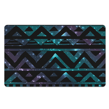 Aztec Tribal Galaxy Pattern Print Polyester Doormat