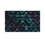 Aztec Tribal Galaxy Pattern Print Polyester Flag