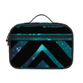 Aztec Tribal Galaxy Pattern Print Portable Lunch Bag