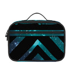 Aztec Tribal Galaxy Pattern Print Portable Lunch Bag