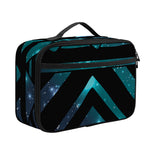 Aztec Tribal Galaxy Pattern Print Portable Lunch Bag