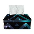 Aztec Tribal Galaxy Pattern Print Rectangle Tissue Box Cover